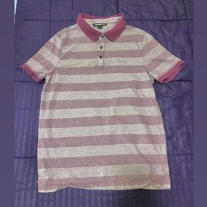 Maroon Michael Kors Polo